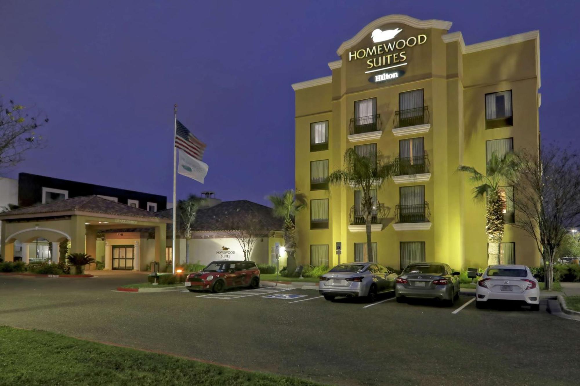 Homewood Suites By Hilton Mcallen Eksteriør bilde