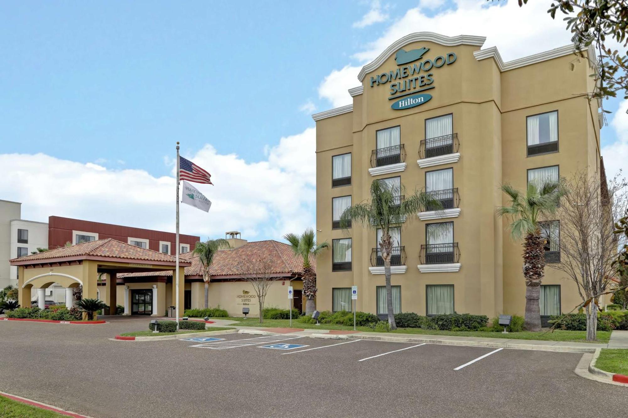 Homewood Suites By Hilton Mcallen Eksteriør bilde