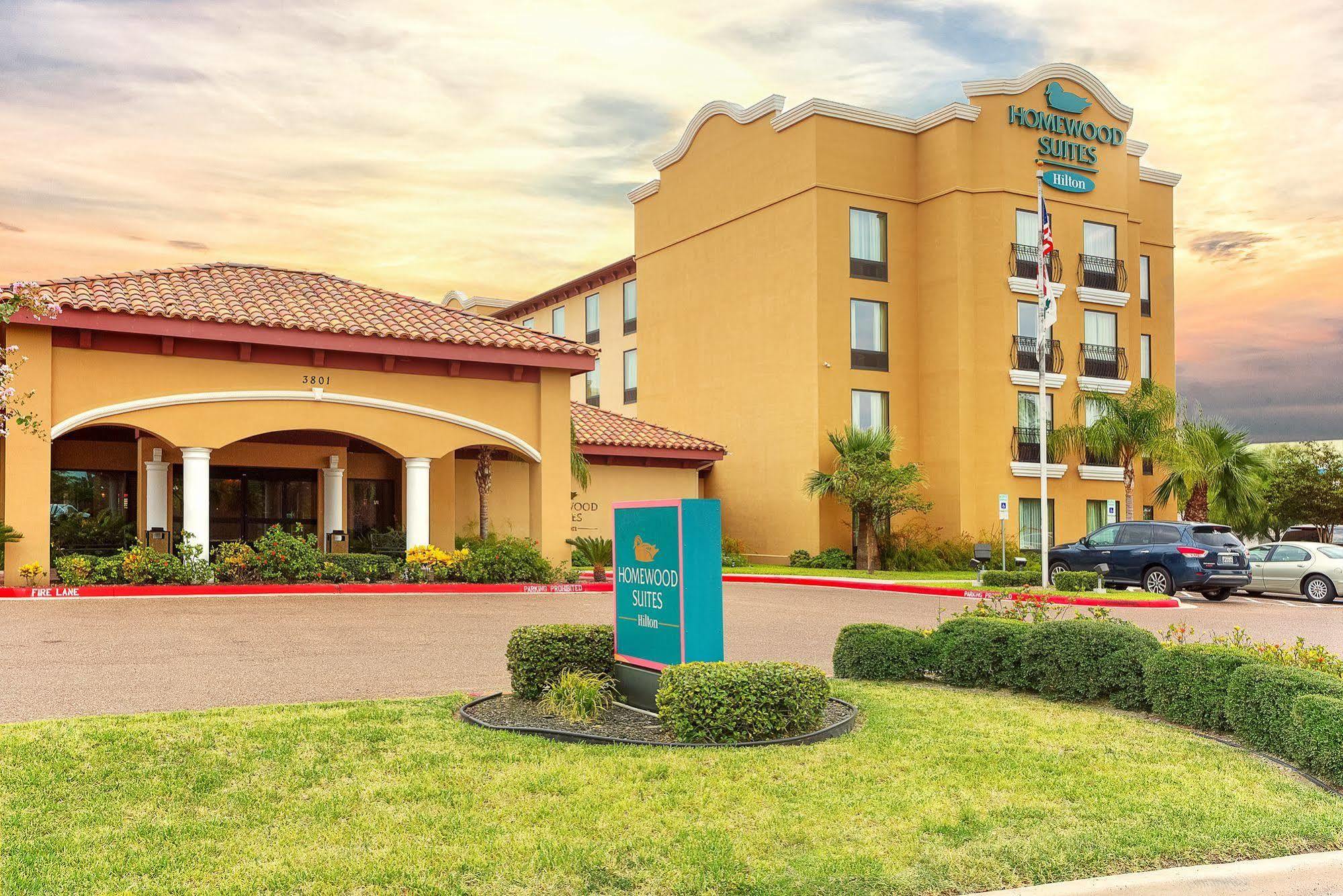 Homewood Suites By Hilton Mcallen Eksteriør bilde