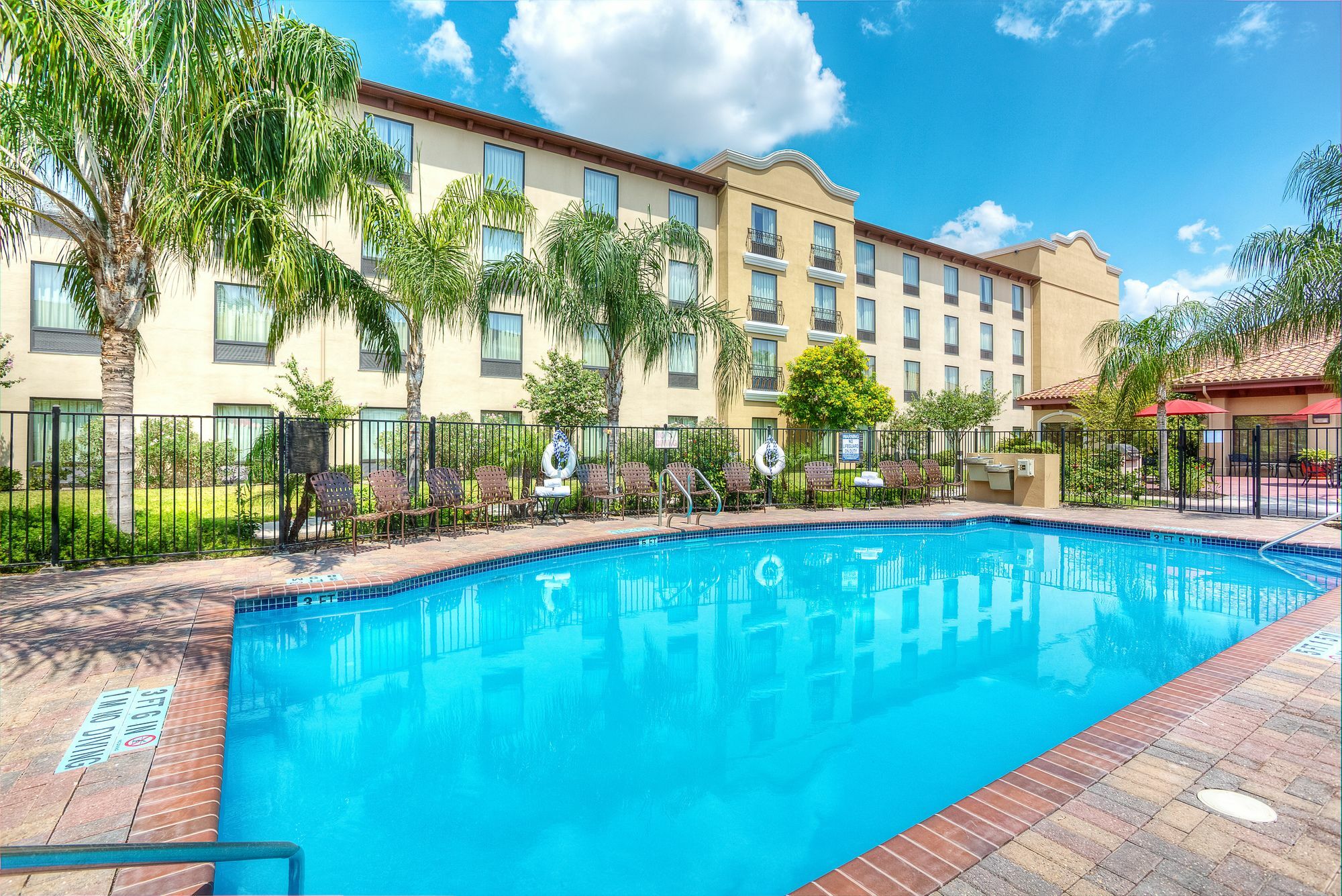 Homewood Suites By Hilton Mcallen Eksteriør bilde